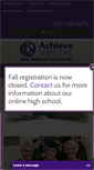 Mobile Screenshot of achievevirtual.org